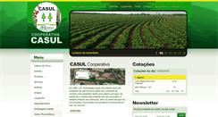 Desktop Screenshot of casul.com.br
