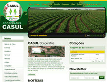 Tablet Screenshot of casul.com.br